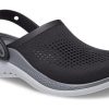 Sabots Crocs (GS) LiteRide 360  « Noir Gris » 207021-0DD