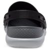 Sabots Crocs (GS) LiteRide 360  « Noir Gris » 207021-0DD