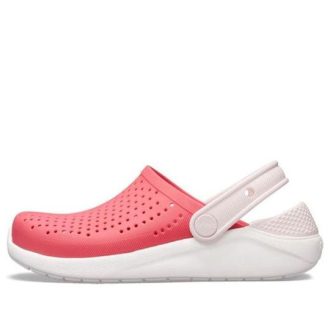 Sabots Crocs (GS) LiteRide « Blanc Rose » 205964-6EW