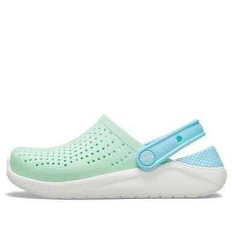 Sabots Crocs (GS) LiteRide « Neo Mint White » 205964-3TM