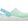 Sabots Crocs (GS) LiteRide « Neo Mint White » 205964-3TM