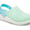 Sabots Crocs (GS) LiteRide « Neo Mint White » 205964-3TM