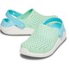 Sabots Crocs (GS) LiteRide « Neo Mint White » 205964-3TM