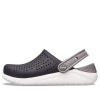 Sabots Crocs (GS) LiteRide « Noir, gris, blanc » 205964-066