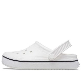 Sabots Crocs (GS) Off Court « Blanc » 208477-100