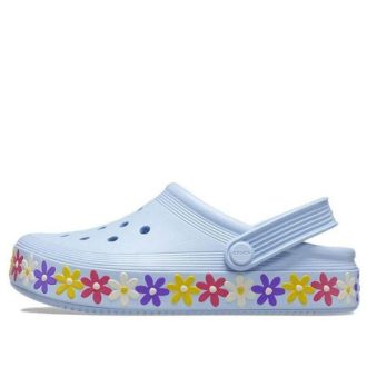 Sabots Crocs (GS) Off Court Daisy « Bleu » 209061-4NS