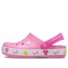 Sabots Crocs (GS) x Disney Mickey et Minnie Mouse « Rose Blanc » 206800-04