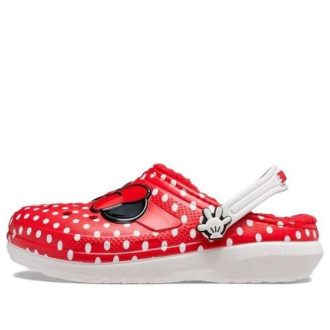 Sabots Crocs (GS) x Disney Minnie Mouse « Rouge Blanc » 208027-03
