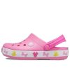 Sabots Crocs (GS) x Fun Lab Disney Minnie « Rose Blanc » 207459-05