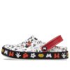 Sabots Crocs (GS) x Mickey Off Court « Blanc, noir, rouge » 208850-100