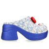 Sabots Crocs Hello Kitty Siren (femmes) « Blanc Bleu » 209451-100