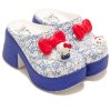 Sabots Crocs Hello Kitty Siren (femmes) « Blanc Bleu » 209451-100