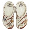 Sabots Crocs Jurassic World Classic « Os » 208641-2Y2