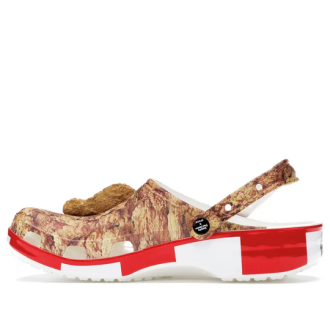 Sabots Crocs KFC x Classic « Imprimé poulet frit » 206675-90H