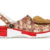 Sabots Crocs KFC x Classic « Imprimé poulet frit » 206675-90H