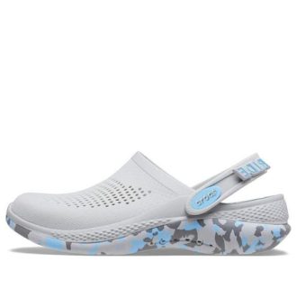 Sabots Crocs LiteRide 360  marbrés « Gris clair oxygène » 207634-0ZU