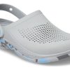 Sabots Crocs LiteRide 360  marbrés « Gris clair oxygène » 207634-0ZU