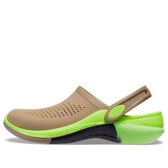 Sabots Crocs LiteRide 360  Ombre Marbled « Kaki » 208281-2F9