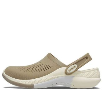 Sabots Crocs LiteRide 360  Ombre Marbled « Kaki Bone » 208281-2YI