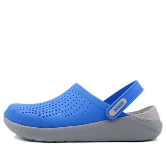 Sabots Crocs LiteRide « Bleu Gris Ardoise » 204592-4D7