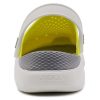 Sabots Crocs LiteRide à découpe laser « Jaune beige » 204592-38L
