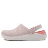 Sabots Crocs LiteRide pour adultes – 7 « Rose et blanc » 204592-6PL