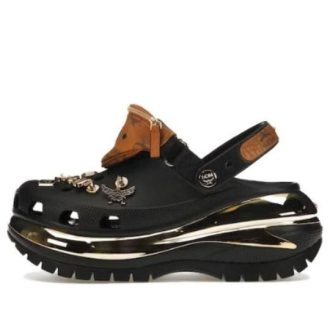 Sabots Crocs Mega Crush « Black Tan » 209357-001