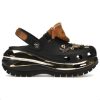 Sabots Crocs Mega Crush « Black Tan » 209357-001