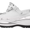 Sabots Crocs Mega Crush « Blanc Argenté » 209357-100