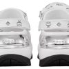 Sabots Crocs Mega Crush « Blanc Argenté » 209357-100