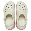 Sabots Crocs Mega Crush Color Dip « Blanc Rose » 208988-2Y3