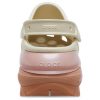Sabots Crocs Mega Crush Color Dip « Blanc Rose » 208988-2Y3