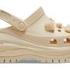 Crocs (femmes) Mega Crush Coquillages et Perles Clog « Beige » 209287-001