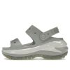 Sabots Crocs Mega Crush « Gris clair » 207989-007