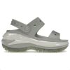 Sabots Crocs Mega Crush « Gris clair » 207989-007