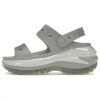 Sabots Crocs Mega Crush « Gris clair » 207989-007