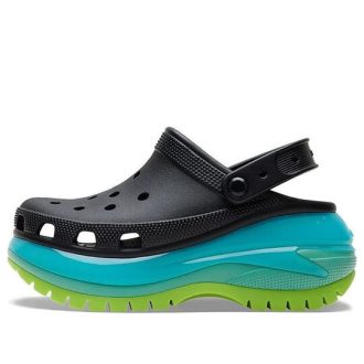 Sabots Crocs Mega Crush « Noir Multi » 207988-0C4