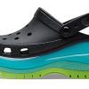 Sabots Crocs Mega Crush « Noir Multi » 207988-0C4