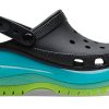 Sabots Crocs Mega Crush « Noir Multi » 207988-0C4
