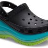 Sabots Crocs Mega Crush « Noir Multi » 207988-0C4