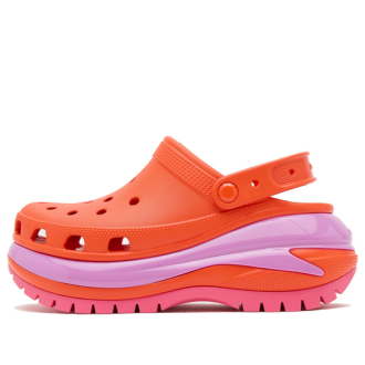 Sabots Crocs Mega Crush « Orange Rose » 207988-84J
