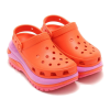 Sabots Crocs Mega Crush « Orange Rose » 207988-84J