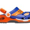 Sabots Crocs Nerf Classic « Bleu Orange » 209309-0DA