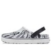 Sabots Crocs Off Court « Marbre Blanc Noir » 208601-066