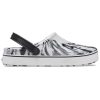Sabots Crocs Off Court « Marbre Blanc Noir » 208601-066