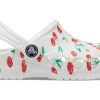 Sabots Crocs (PS) Baya Graphic « Cerise blanche » 207017-1F6