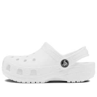 Sabots Crocs (GS) Classic « Blanc » 206991-03