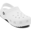 Sabots Crocs (GS) Classic « Blanc » 206991-03