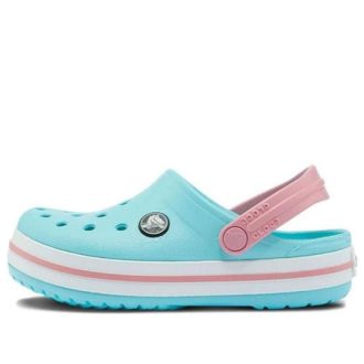 Sabots Crocs (PS) Crocband « Bleu Rose » 207005-4S3