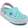 Sabots Crocs (PS) Crocband « Bleu Rose » 207005-4S3
